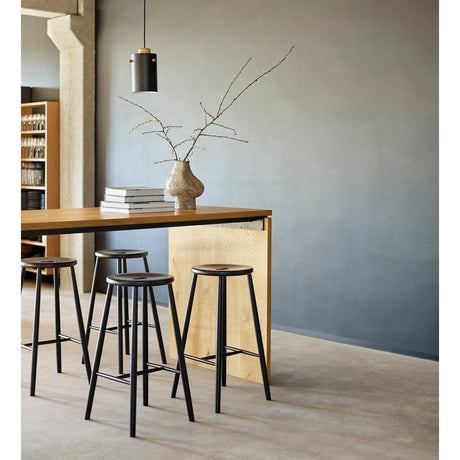 J27B - Barstol - Nordic Swan Ecolabel FDB Møbler Barstol