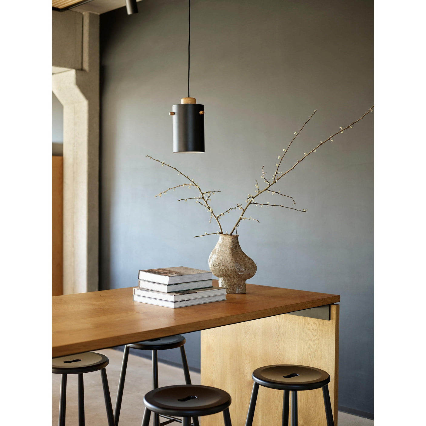 J27B - Barstol - Nordic Swan Ecolabel FDB Møbler Barstol