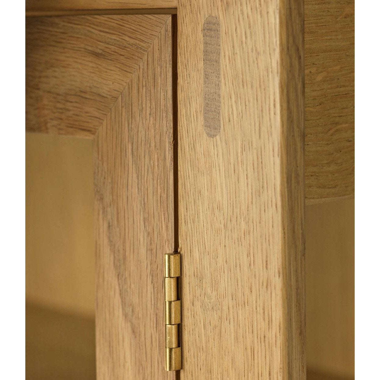 A90 - Boderne – Utstillingsskap FDB Møbler Vitrineskap