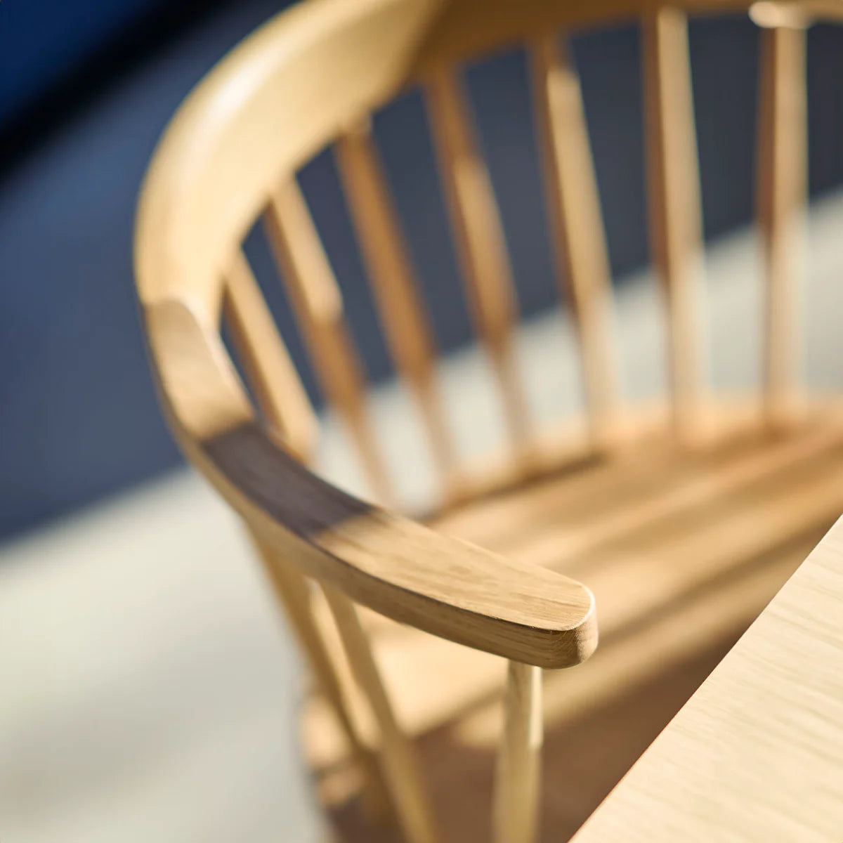 J18 - Stol FDB Møbler Spisestol