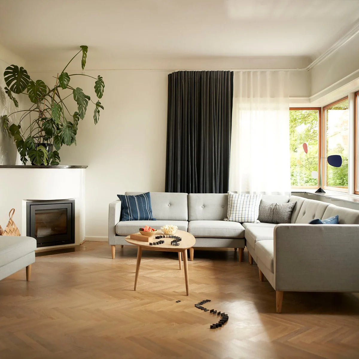 D103 - Anholt - Kaffebord FDB Møbler Sofabord