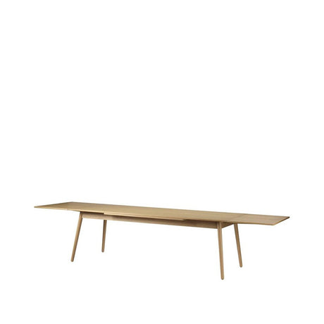 C35CH - Spisebord med nederlandsk uttrekk FDB Møbler Spisebord