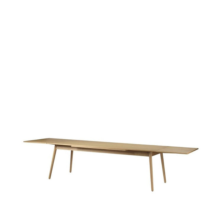 C35CH - Spisebord med nederlandsk uttrekk FDB Møbler Spisebord