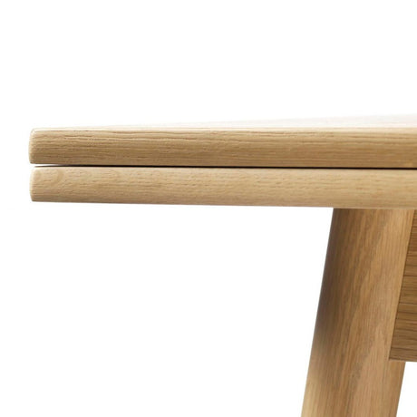 C35CH - Spisebord med nederlandsk uttrekk FDB Møbler Spisebord