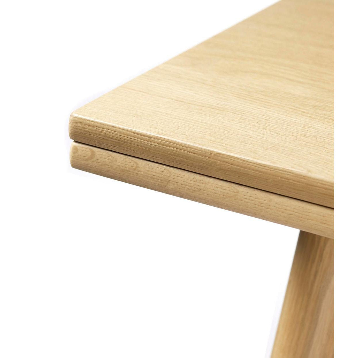 C35CH - Spisebord med nederlandsk uttrekk FDB Møbler Spisebord