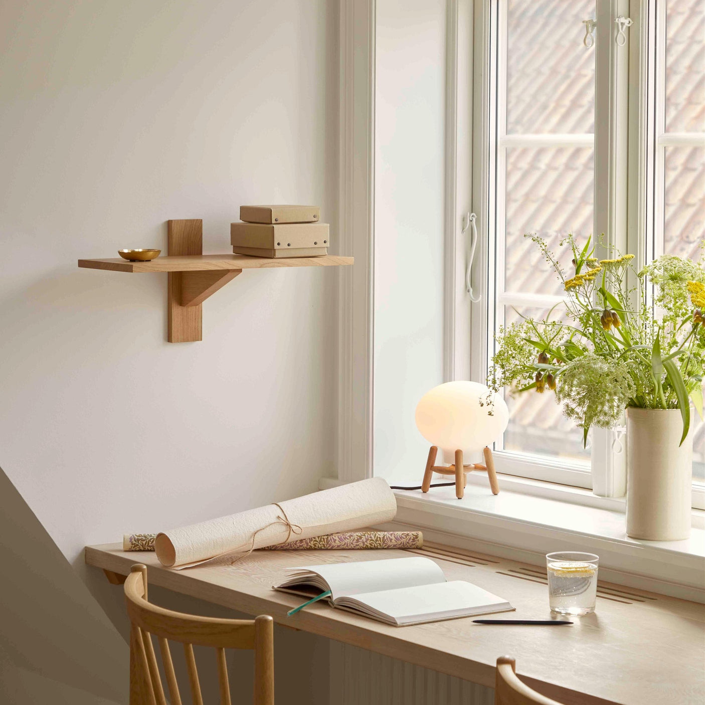 B100 - Hyller FDB Møbler Hylle