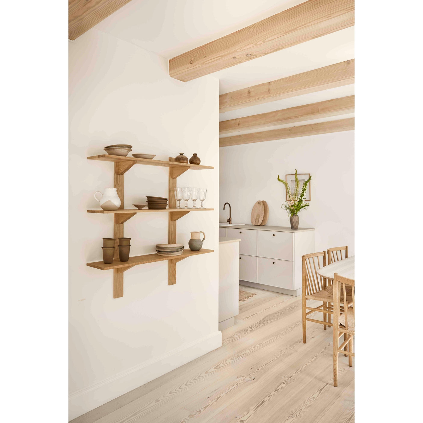 B100 - Hyller FDB Møbler Hylle