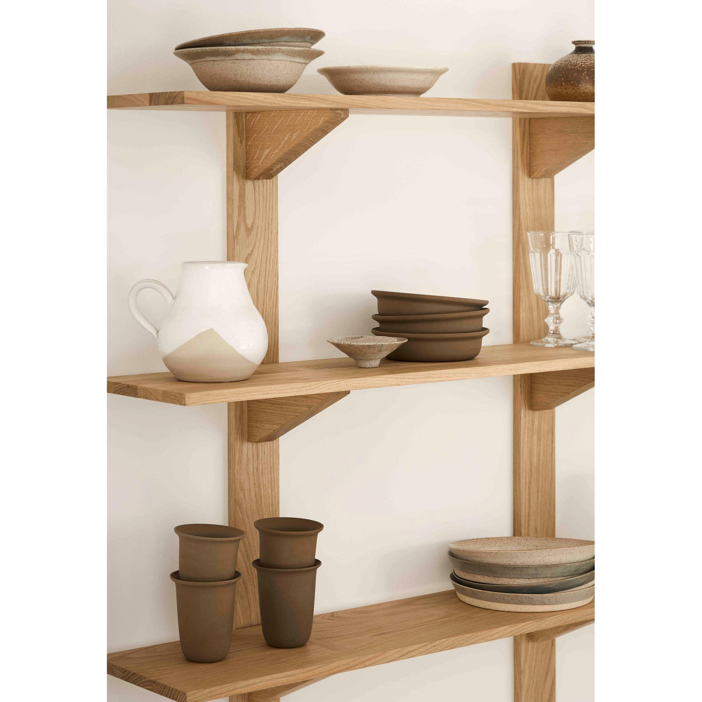 B100 - Hyller FDB Møbler Hylle