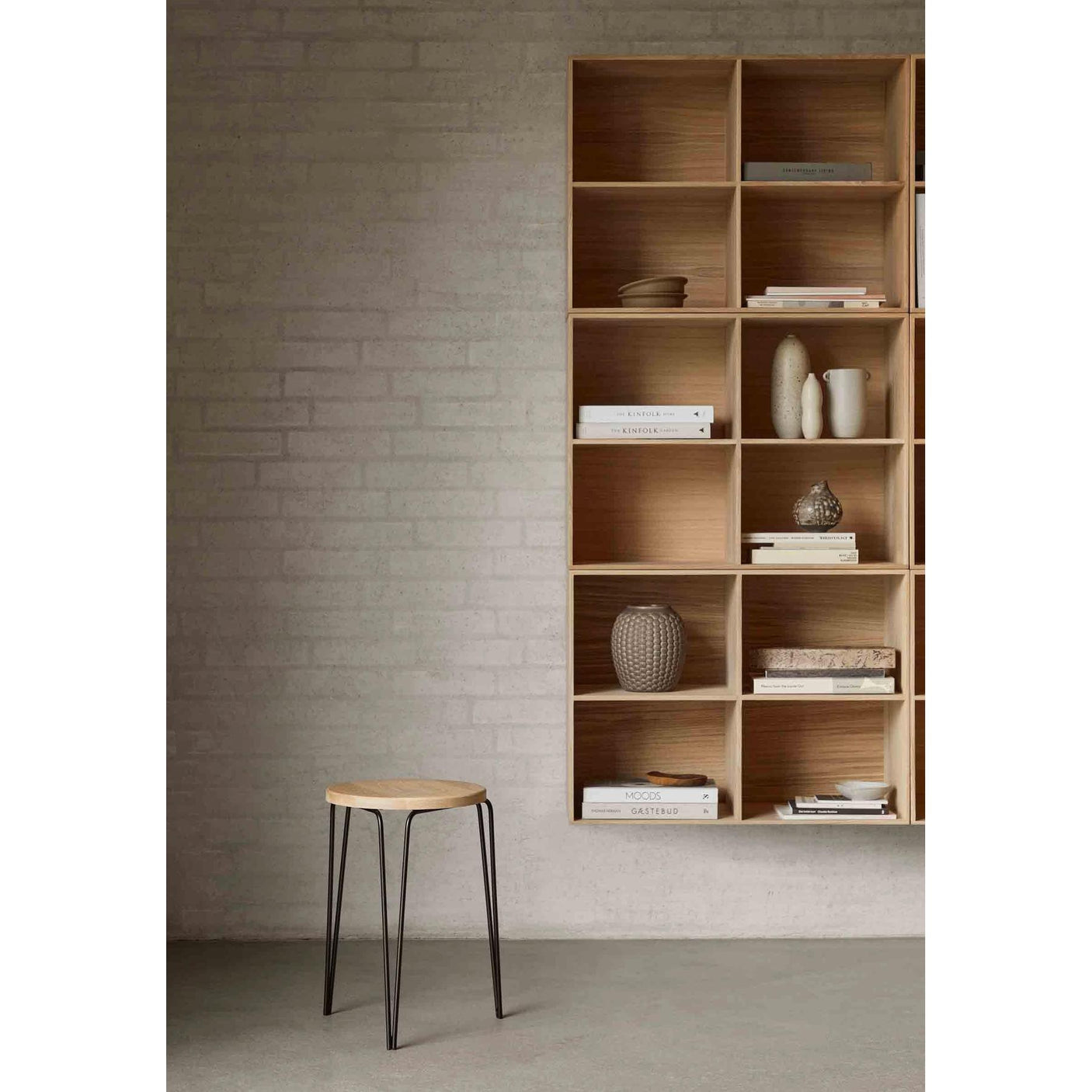 J179 - Skjern Stool FDB Møbler Krakk