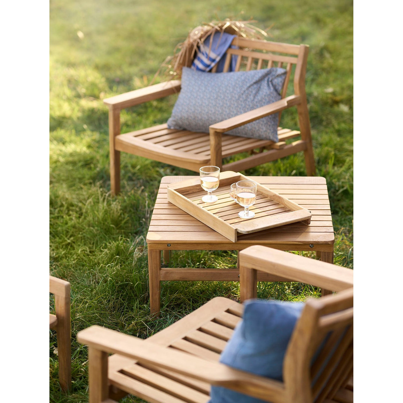 M19 - Sammen - Lounge table lavt FDB Møbler Sofabord