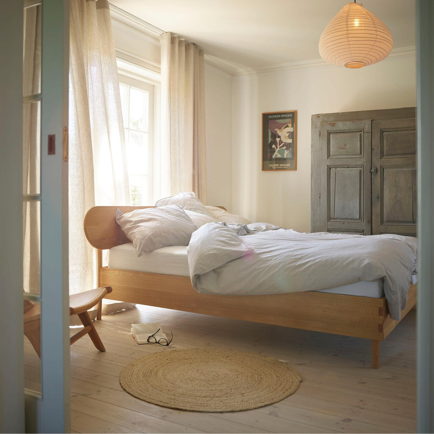 G30N - Sengestamme - Nordisk svanemerke FDB Møbler Seng