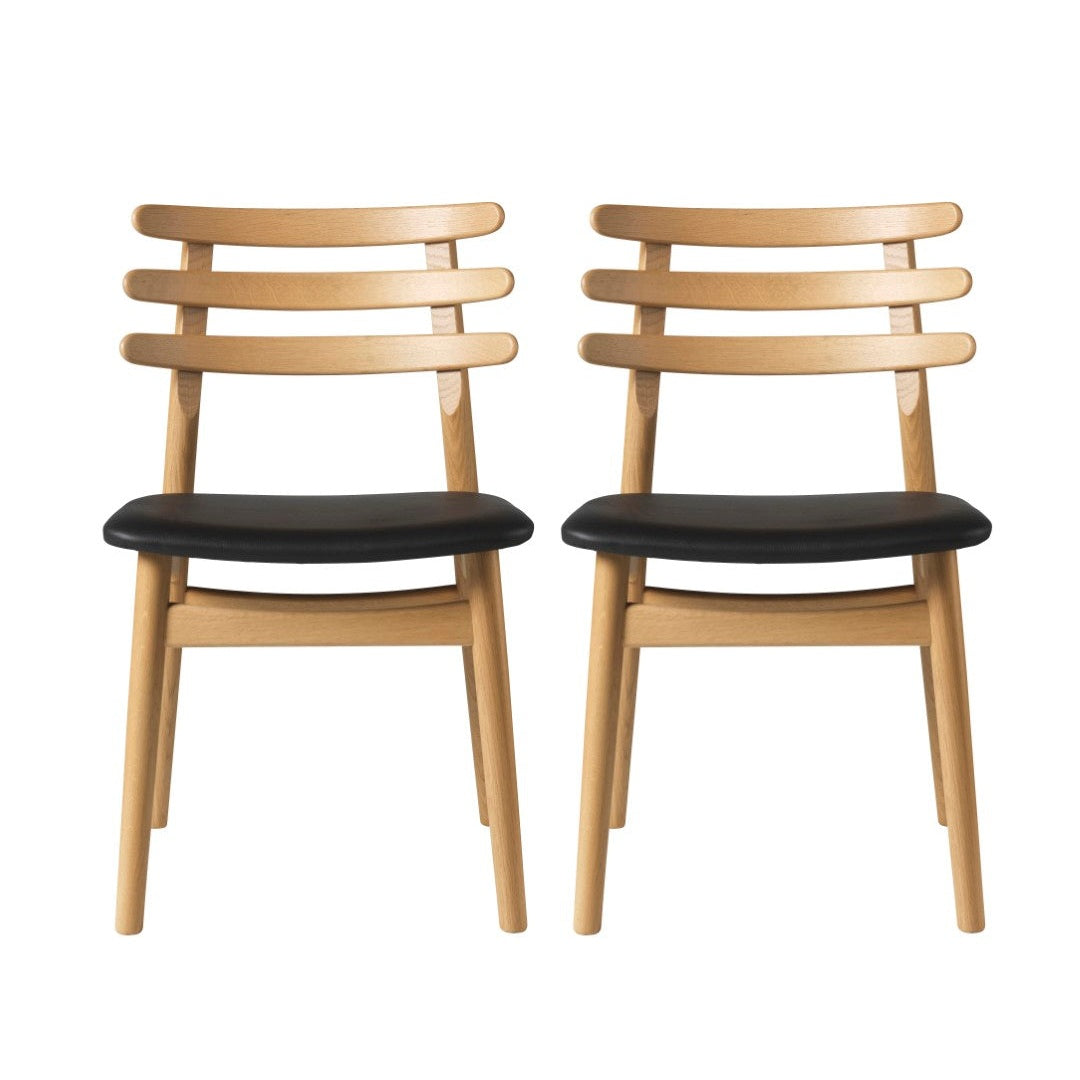 J48 - Stol - 2 stk. FDB Møbler Spisestol