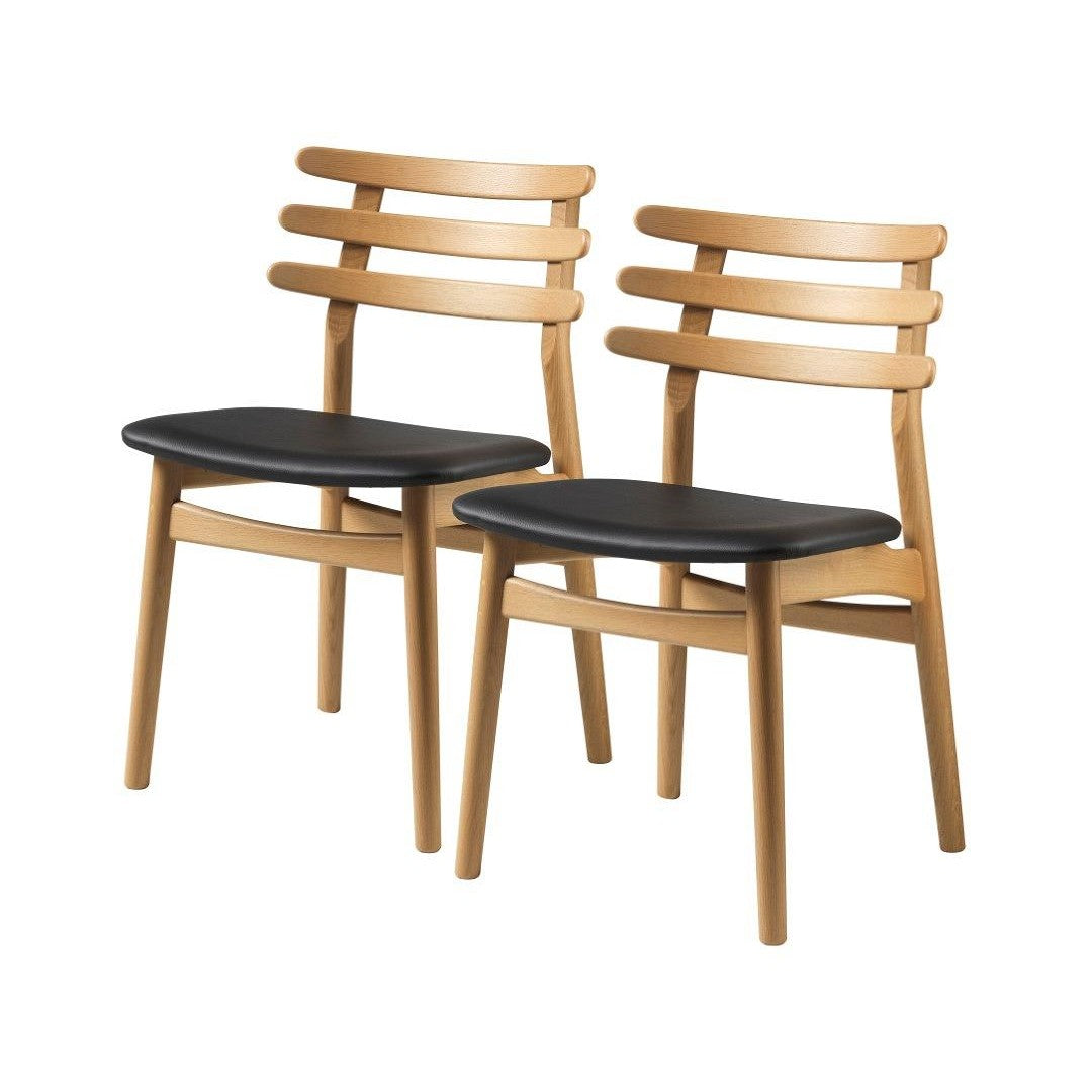 J48 - Stol - 2 stk. FDB Møbler Spisestol