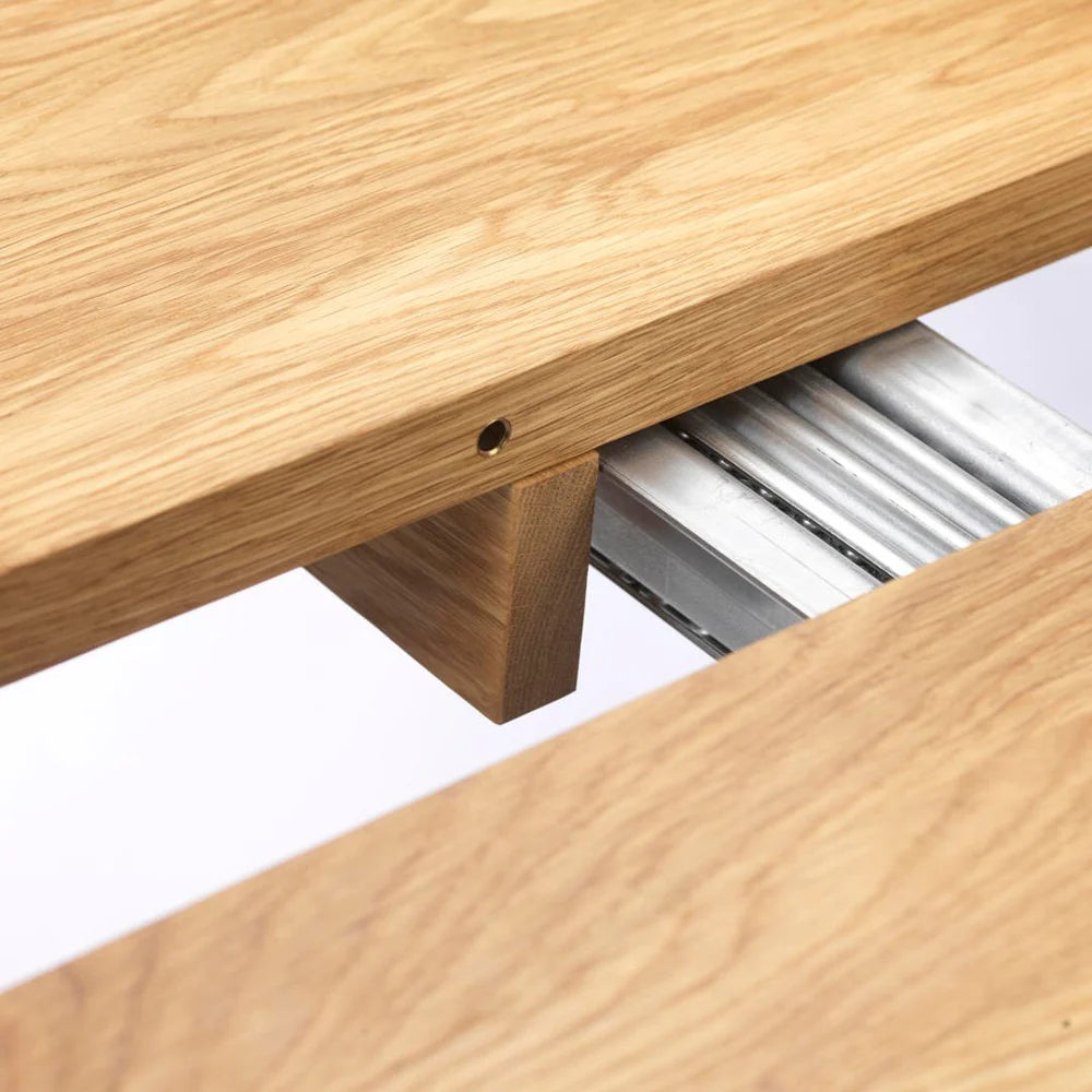 C69E - Ry - Spisebord med 2 ekstra plater FDB Møbler Spisebord