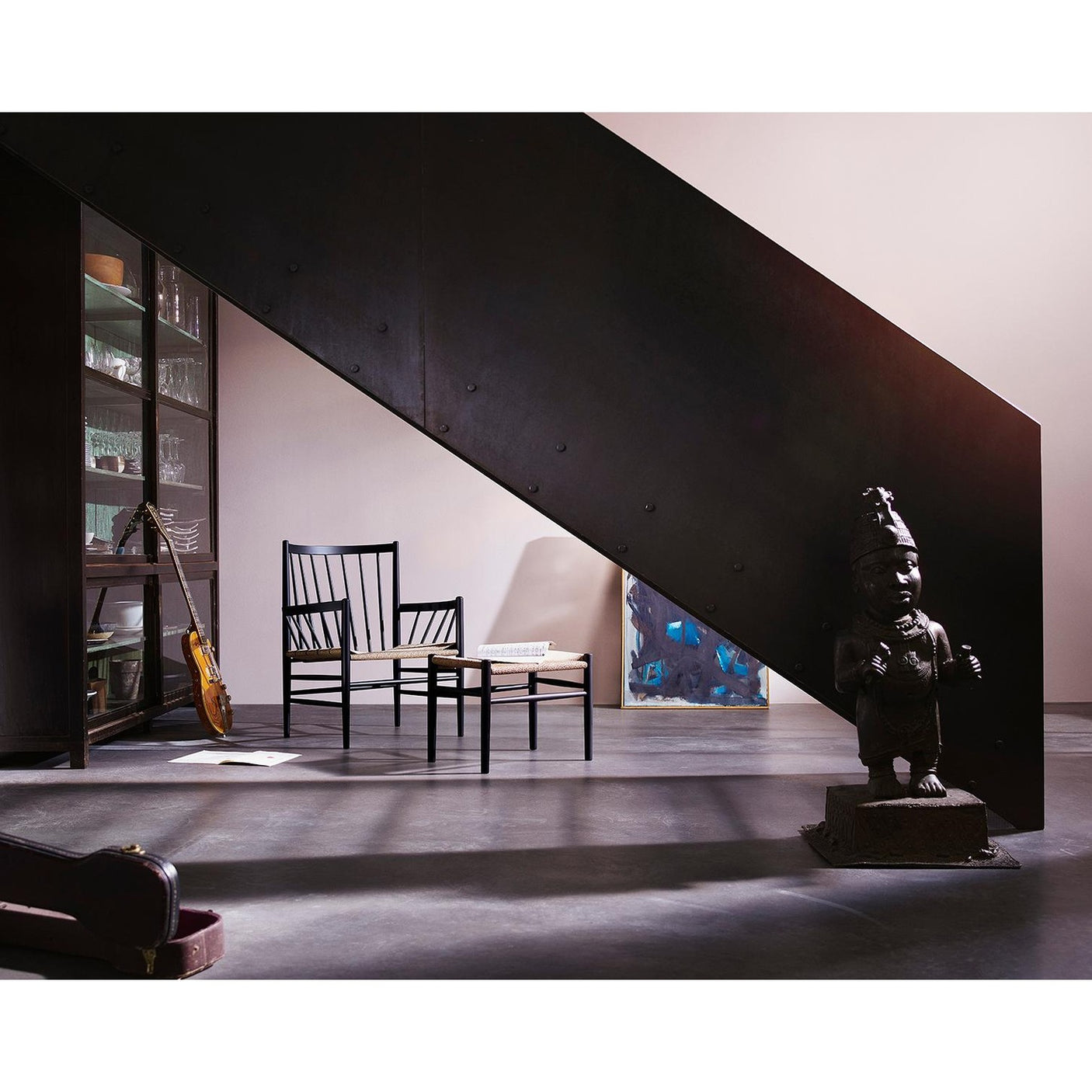 J83 - Stol - Nordisk svanemerke FDB Møbler Krakk