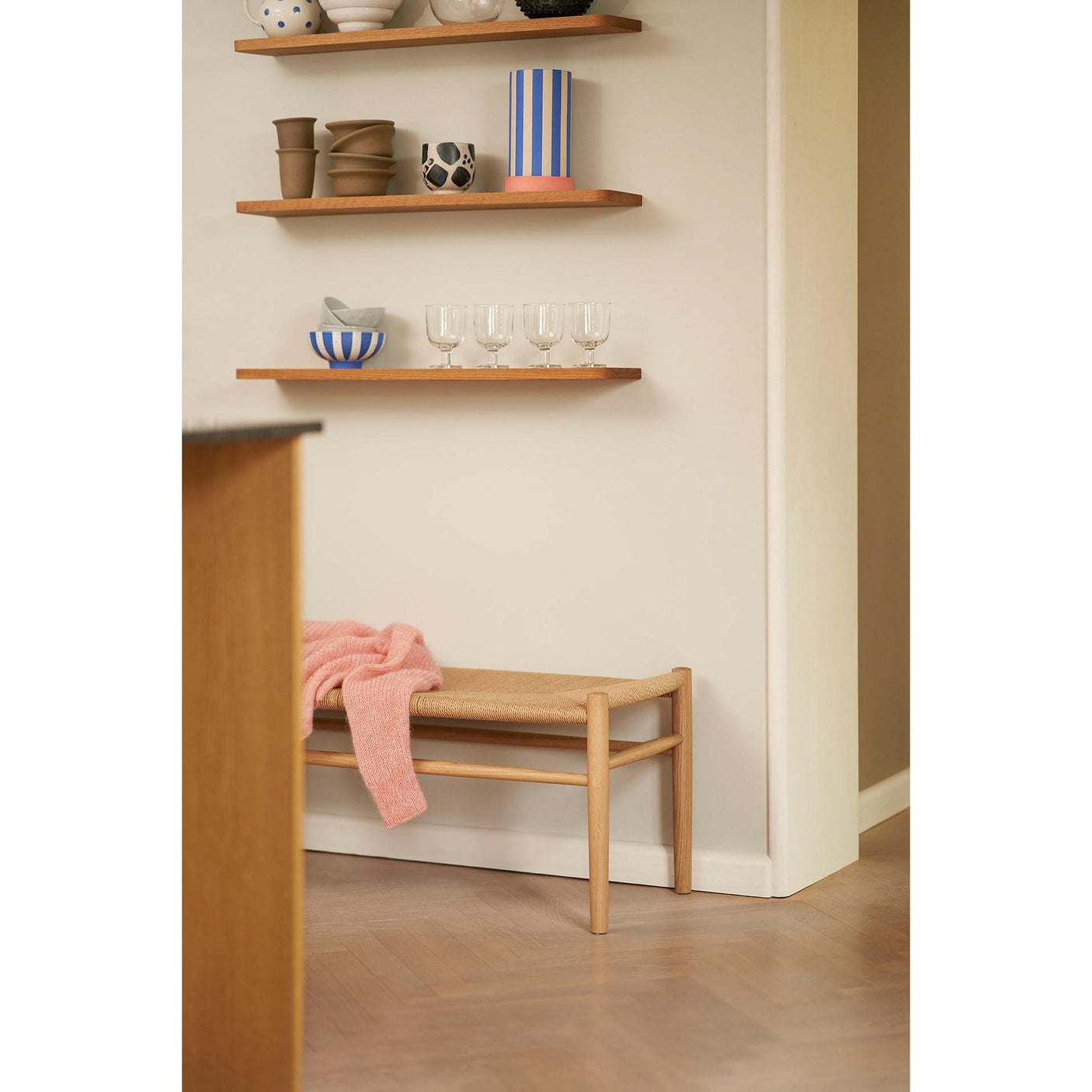 J83B - Benk - Nordisk svanemerke FDB Møbler Benk