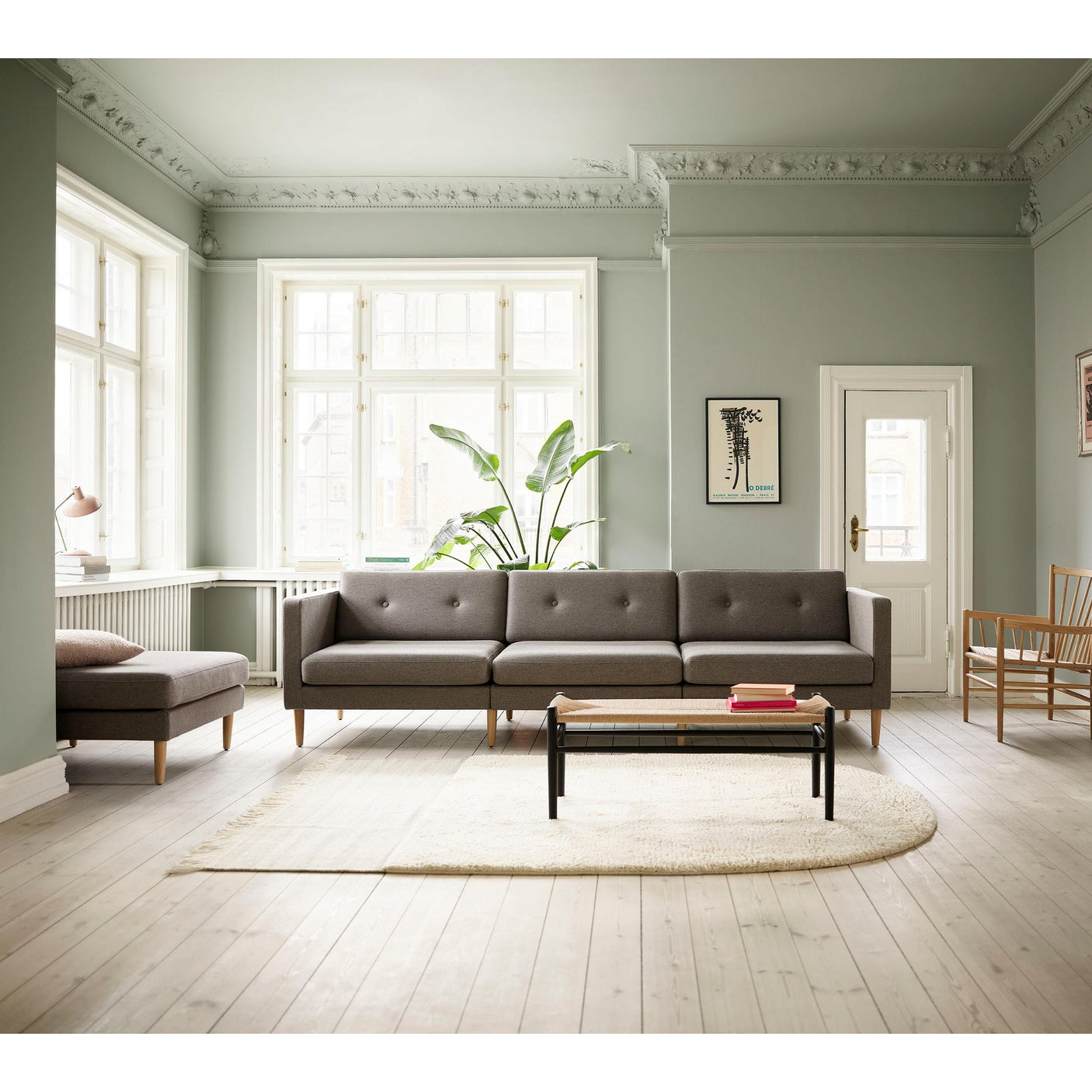 J83B - Benk - Nordisk svanemerke FDB Møbler Benk