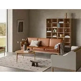 L43 - MK46 Mogens Koch - 3 pers. sofa FDB Møbler Sofa