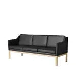L43 - MK46 Mogens Koch - 3 pers. sofa FDB Møbler Sofa
