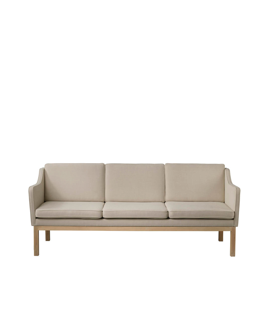 L43 - MK46 Mogens Koch - 3 pers. sofa FDB Møbler Sofa
