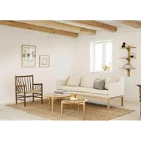 L43 - MK46 Mogens Koch - 3 pers. sofa FDB Møbler Sofa