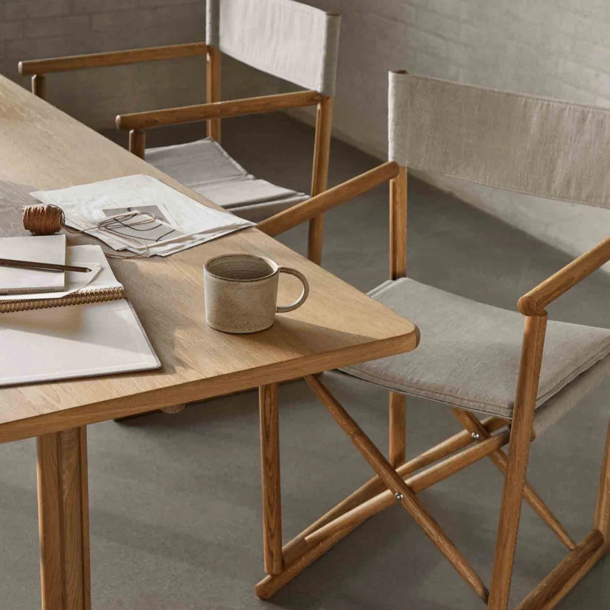 J138 - Sammenleggbart stol FDB Møbler Spisestol