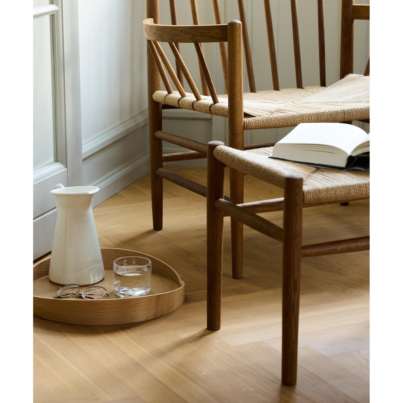 V43 - Topp - Brett FDB Møbler Serveringsbrett