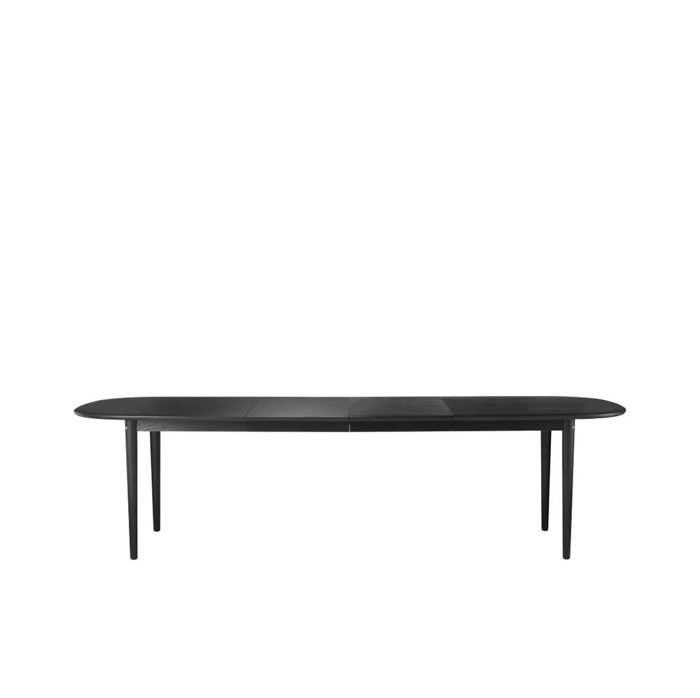 C63E2TIL - Bjørk - Spisebord m/2 ekstra plater FDB Møbler Spisebord