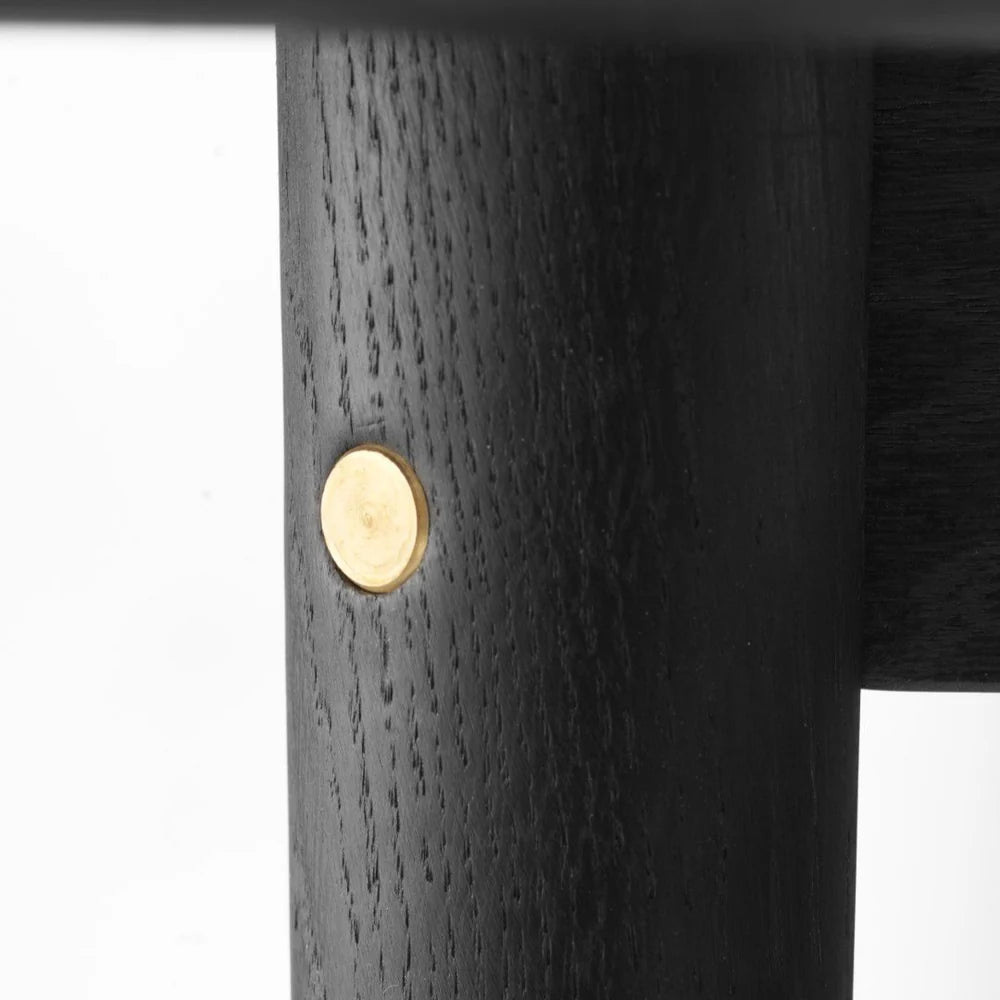 C63E2TIL - Bjørk - Spisebord m/2 ekstra plater FDB Møbler Spisebord