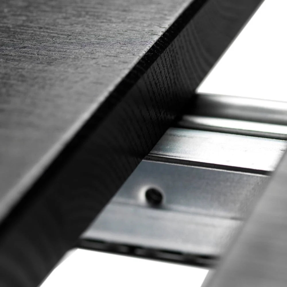 C63E2TIL - Bjørk - Spisebord m/2 ekstra plater FDB Møbler Spisebord