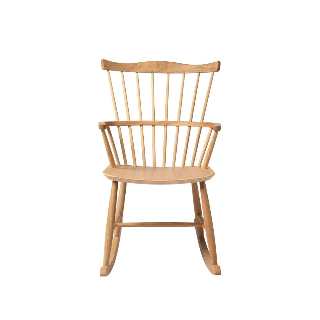 J52G - Gyngestol FDB Møbler Lenestol