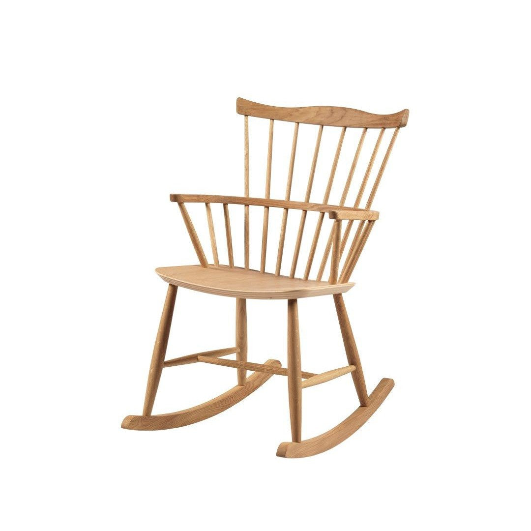 J52G - Gyngestol FDB Møbler Lenestol