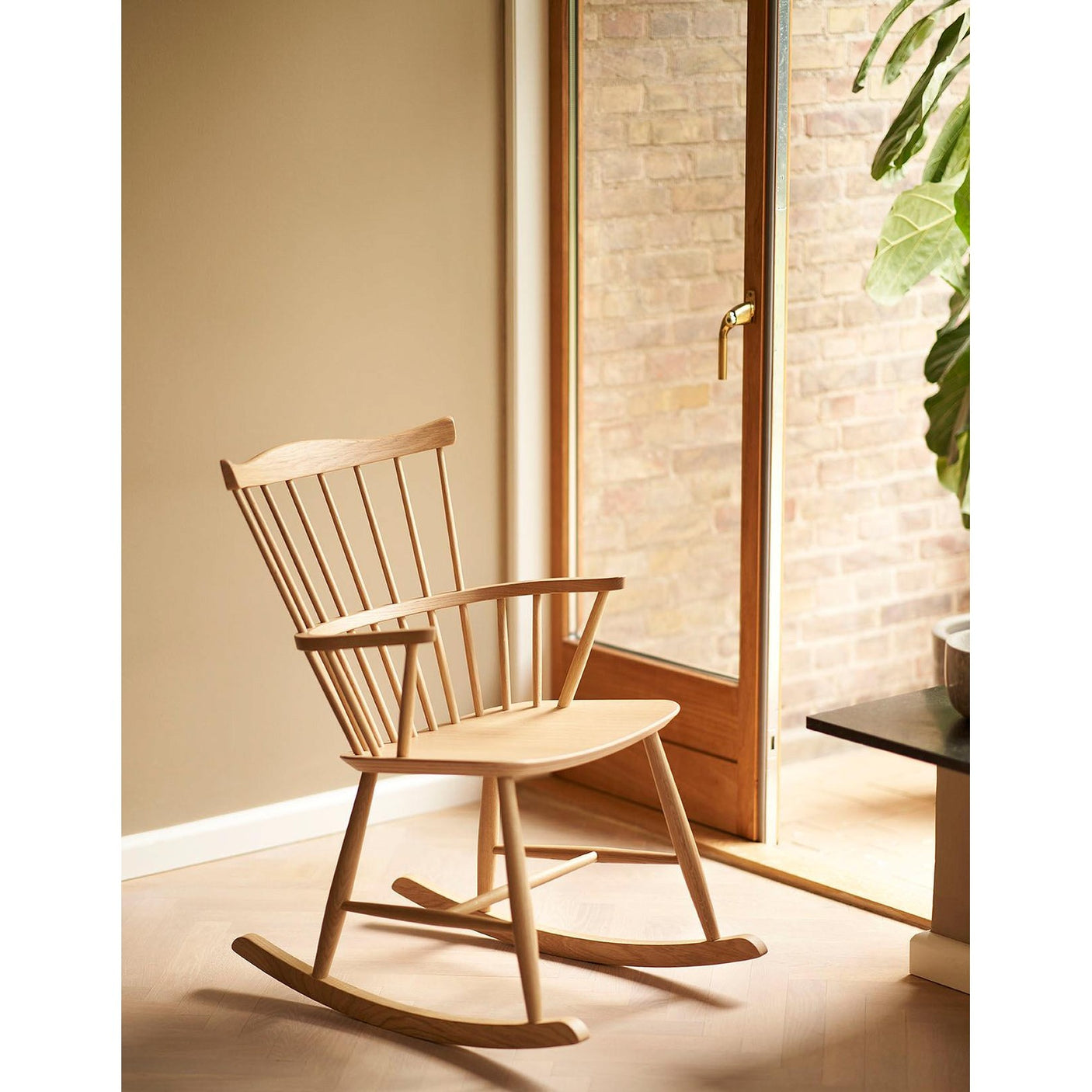 J52G - Gyngestol FDB Møbler Lenestol