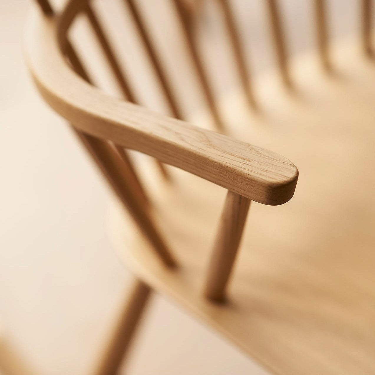 J52G - Gyngestol FDB Møbler Lenestol