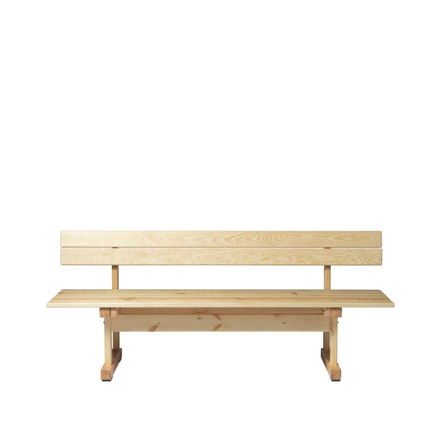 M16 - Ermelunden - Benk med ryggstøtte FDB Møbler Benk