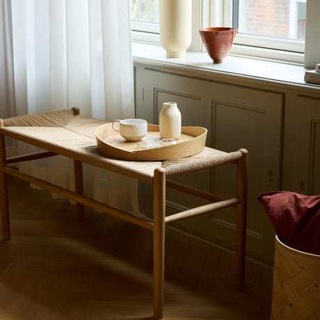 J163 - Piano benk - Nordisk svanemerket FDB Møbler Benk