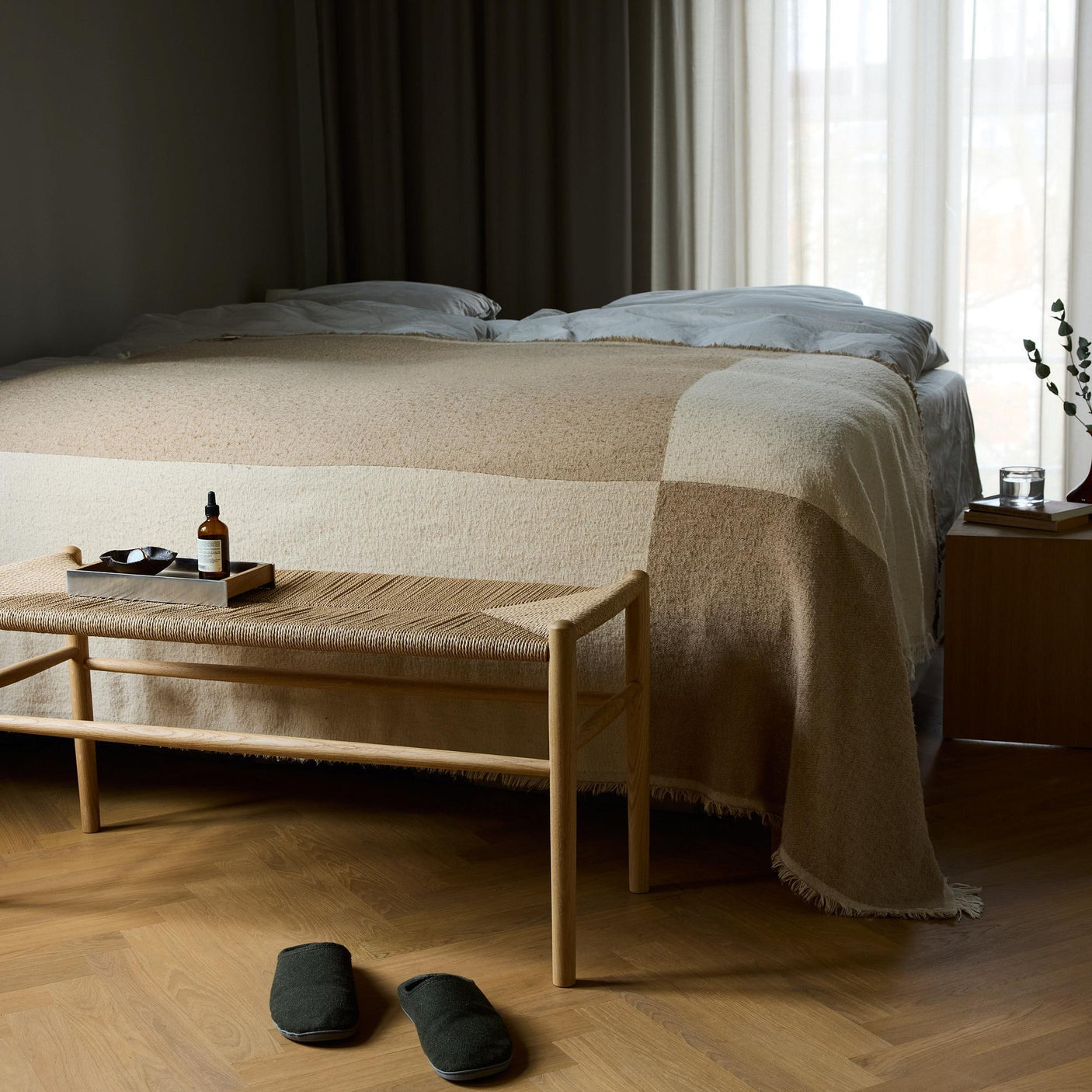 J163 - Piano benk - Nordisk svanemerket FDB Møbler Benk