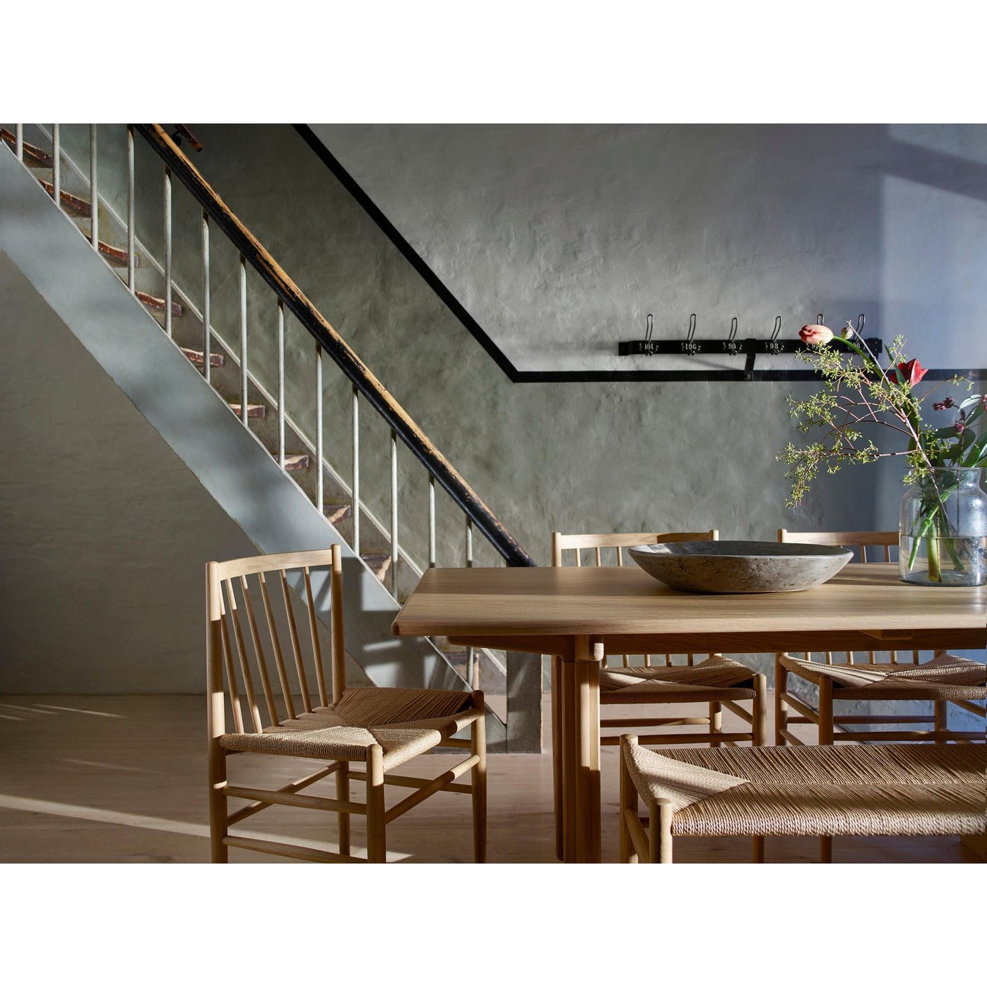 J163 - Piano benk - Nordisk svanemerket FDB Møbler Benk