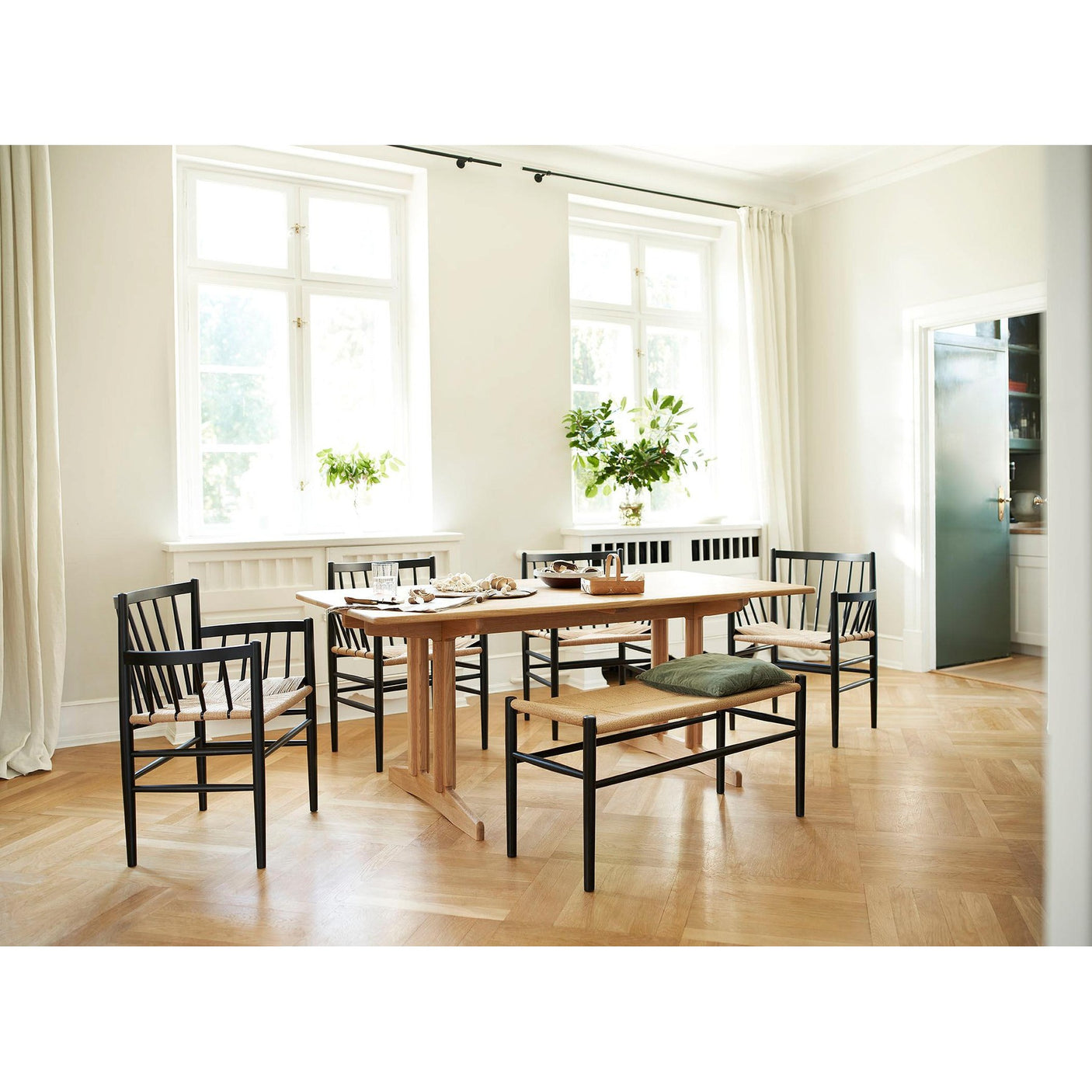 J163 - Piano benk FDB Møbler Benk