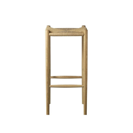 J164B - Barstol firkantet FDB Møbler Barstol