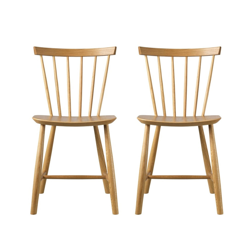 J46 - Stol - 2 stk. - Nordic Swan Ecolabel FDB Møbler Spisestol