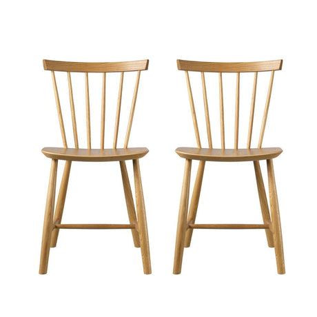 J46 - Stol - 2 stk. - Nordic Swan Ecolabel FDB Møbler Spisestol