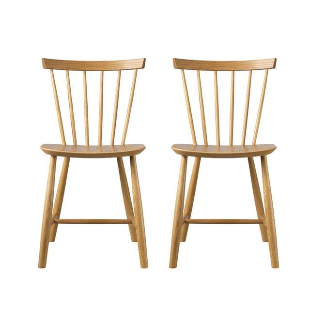 J46 - Stol - 2 stk. - Nordic Swan Ecolabel FDB Møbler Spisestol