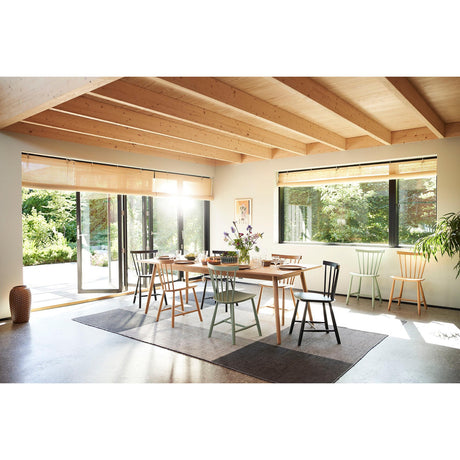 J46 - Stol - 2 stk. - Nordic Swan Ecolabel FDB Møbler Spisestol