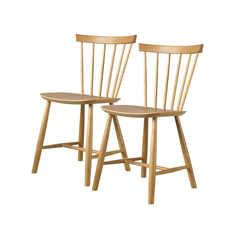 J46 - Stol - 2 stk. - Nordic Swan Ecolabel FDB Møbler Spisestol