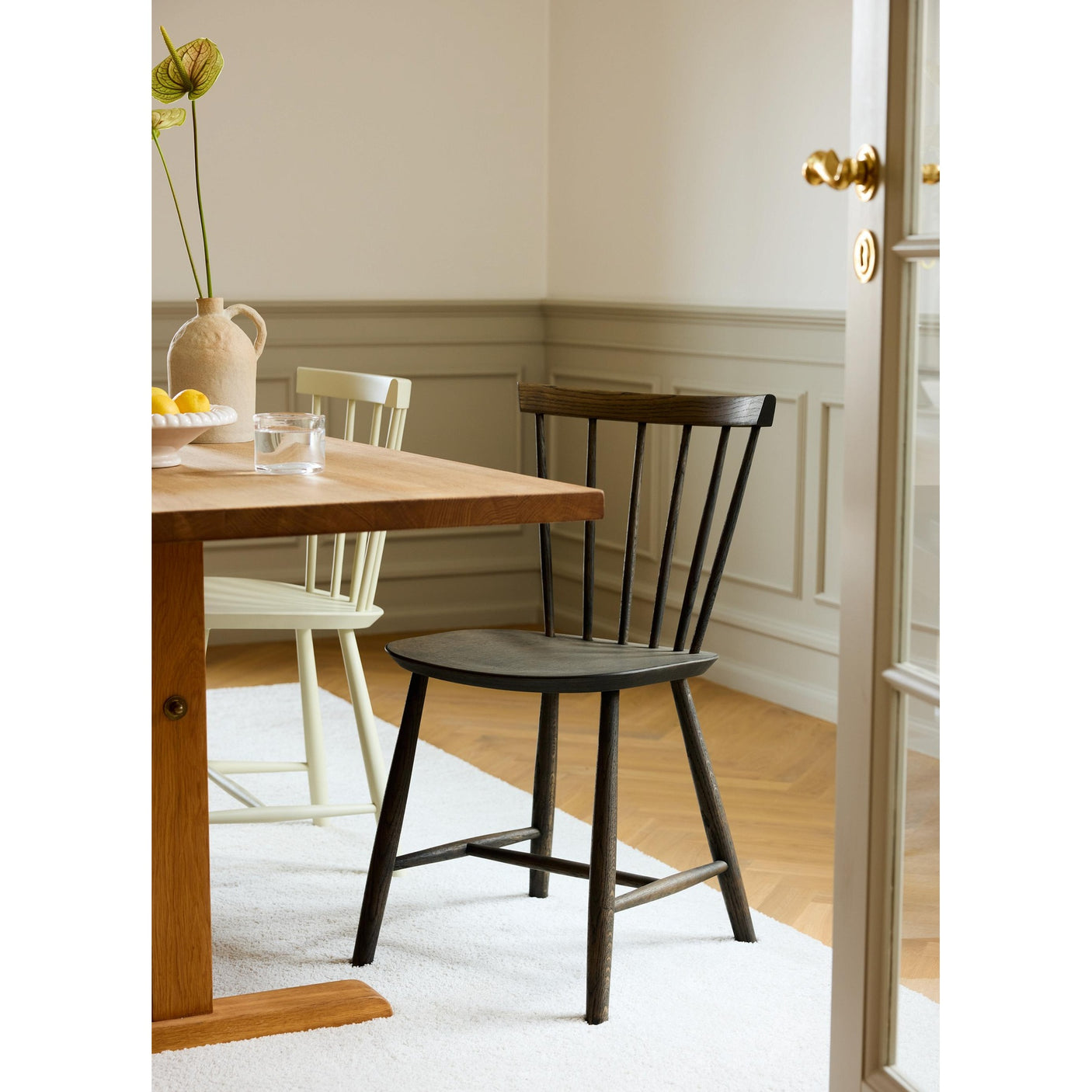 J46 - Stol - 2 stk. FDB Møbler Spisestol