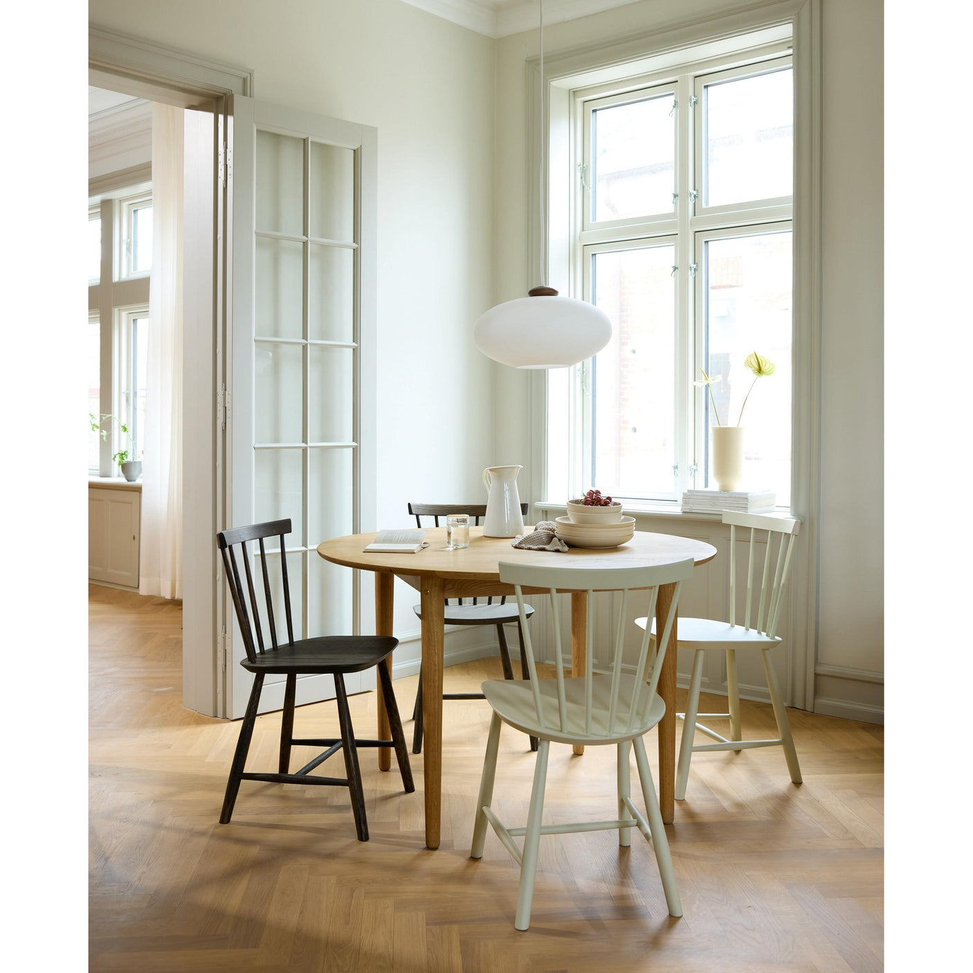 J46 - Stol FDB Møbler Spisestol