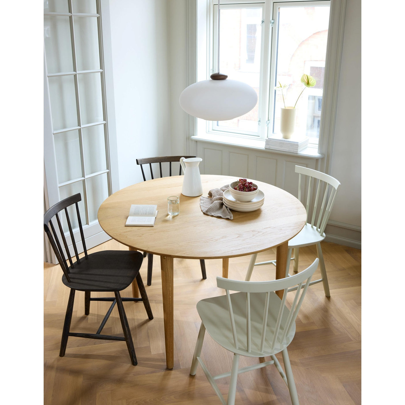 J46 - Stol FDB Møbler Spisestol