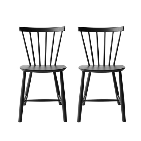 J46 - Stol - 2 stk. - Nordic Swan Ecolabel FDB Møbler Spisestol