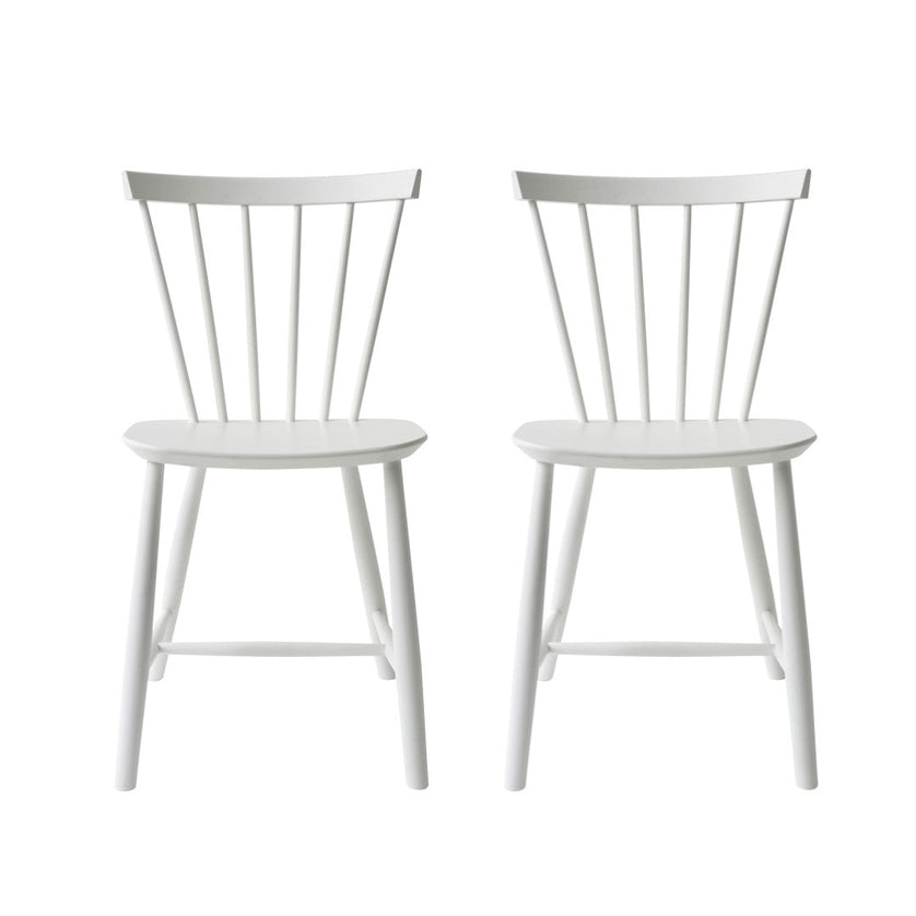 J46 - Stol - 2 stk. - Nordic Swan Ecolabel FDB Møbler Spisestol